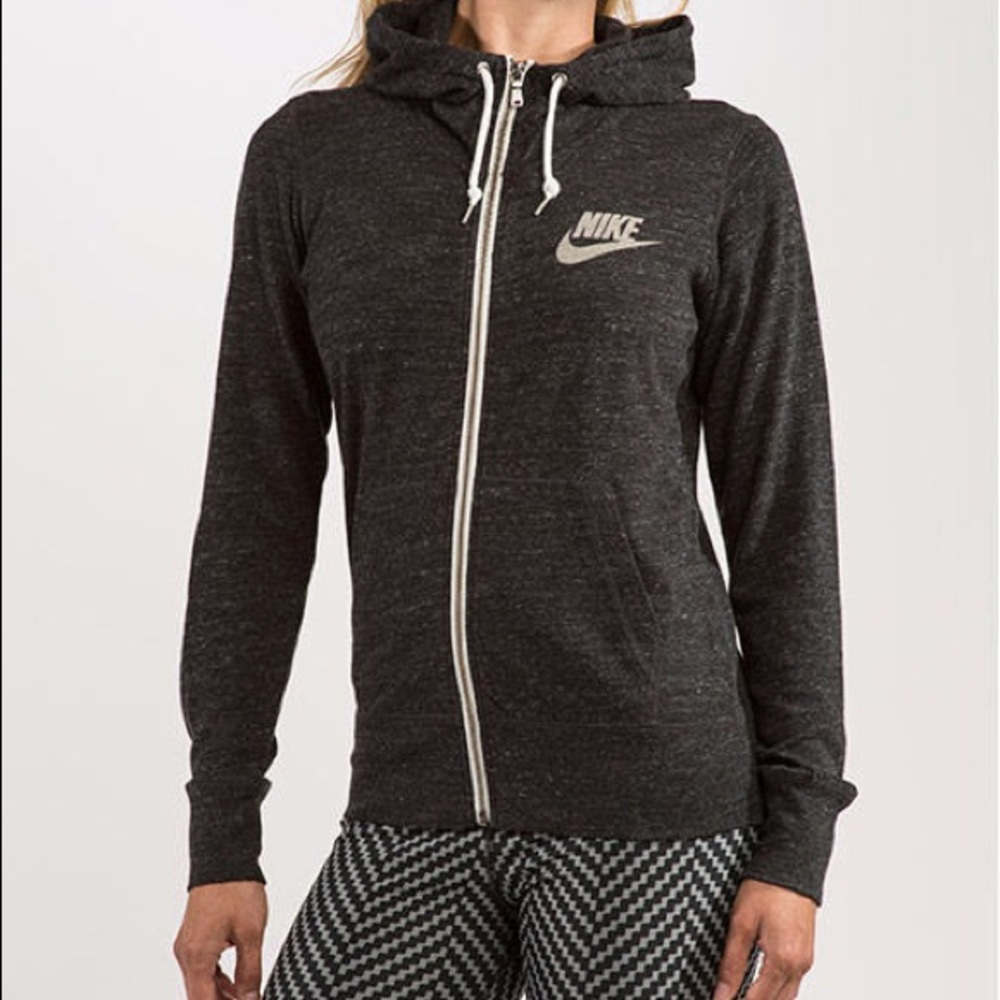 Nike zip hoodie